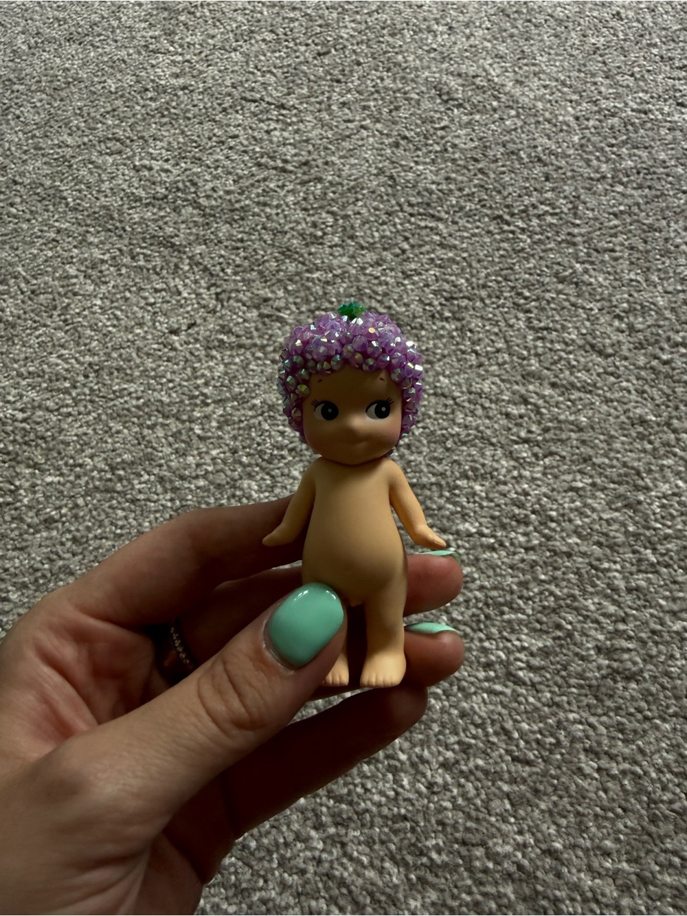 GRAPE BEDAZZLED SONNY ANGEL